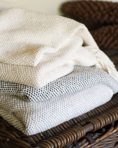 Hand Woven Barrydale Cotton Blankets