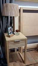 Load image into Gallery viewer, Bedside table - Nicole (fluted drawer)