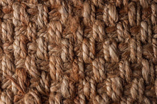 Load image into Gallery viewer, jute rug panama weave 
