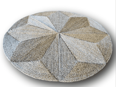 Round Seagrass rug