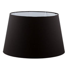 Load image into Gallery viewer, Lampshade Tapered Black