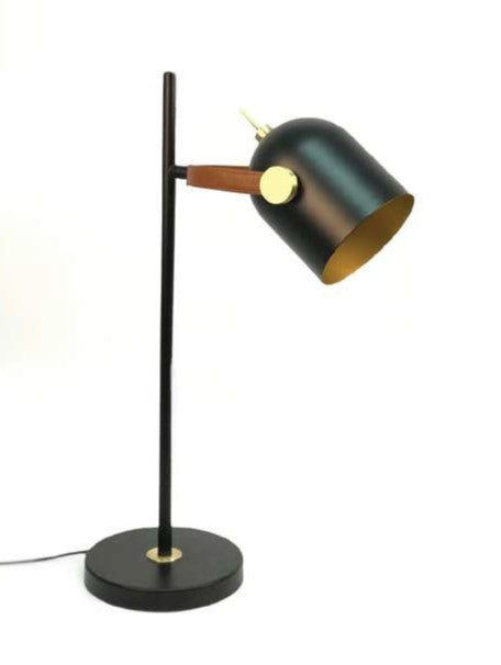 Leather Bound Desk Lamp