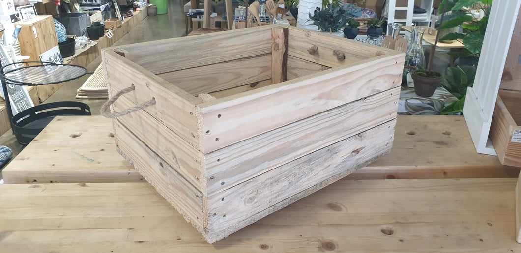 Wooden crates