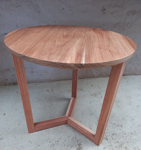 Wooden Side Tables Nested