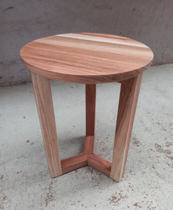 Wooden Side Tables Nested
