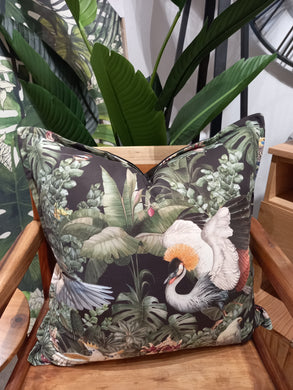 Cushions Black Swan 60x60