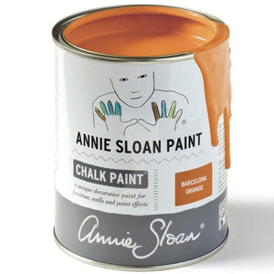 Annie Sloan Chalk Paint Barcelona Orange