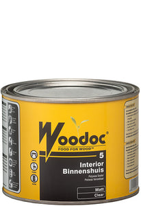 Woodoc 5 - Indoor Polywax Sealer Matt