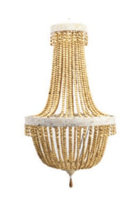 chandellier with beads contemporary