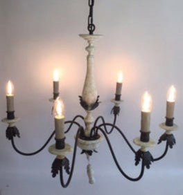 Barry 6 Arm Chandelier