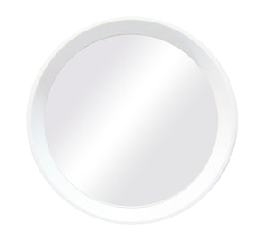Round mirror - deep wedge profile