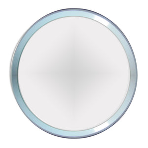 Round mirror - deep wedge profile