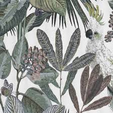 Wallpaper - Botanical HT Emerald Forest
