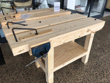 Load image into Gallery viewer, Woodworking Workbench