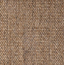 Load image into Gallery viewer, sisal rug natural brown