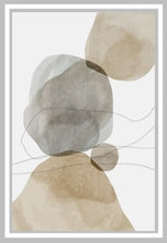 Load image into Gallery viewer, Art - Abstract Stones Framed