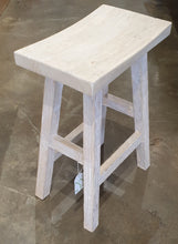 Load image into Gallery viewer, Counter stool- wooden