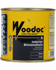 Woodoc 5 - Indoor Polywax Sealer Matt