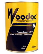 Load image into Gallery viewer, Woodoc 5 - Indoor Polywax Sealer Matt