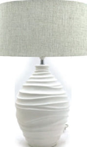 Lamp base white 